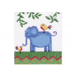 Набор для вышивания крестом "Африка. Слон"
