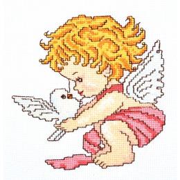 Набор для вышивания крестом "Ангел мира"