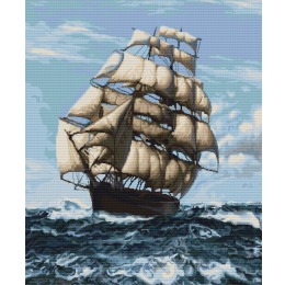 Набор для вышивания "Корабль"