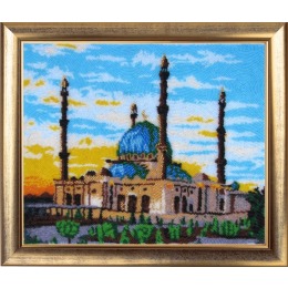 Набор для вышивания бисером "Мечеть"