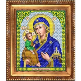 Рисунок на ткани "Пресвятая Богородица Иерусалимская"
