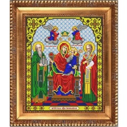 Рисунок на ткани "Пресвятая Богородица Экономисса"