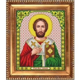 Рисунок на ткани "Святой Тимофей"