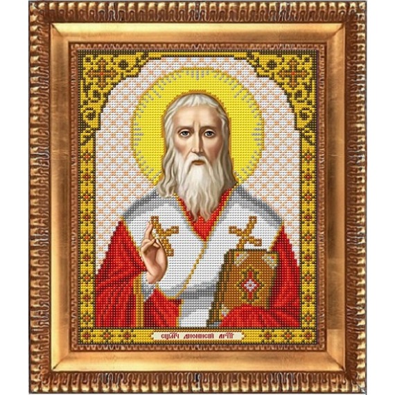 Рисунок на ткани "Святой Деонисий"
