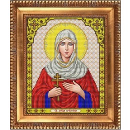 Рисунок на ткани "Святая Кристина"