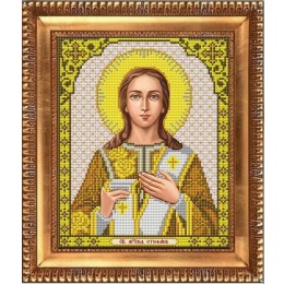Рисунок на ткани "Святой Стефан"