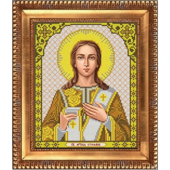 Рисунок на ткани "Святой Стефан"