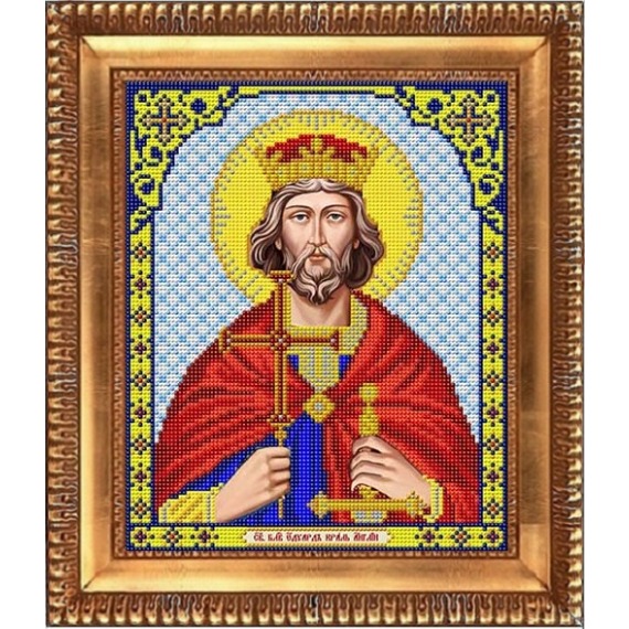 Рисунок на ткани "Святой Эдуард"