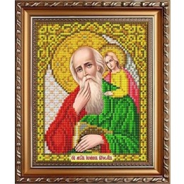 Рисунок на ткани "Святой Апостол Иоанн Богослов"