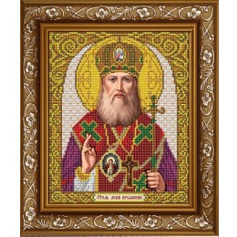 Рисунок на ткани "Святой Лука"