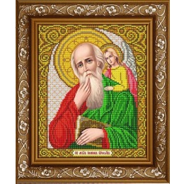 Рисунок на ткани "Святой Апостол Иоанн Богослов"