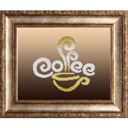 Рисунок на ткани "Coffee"