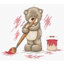 Набор для вышивания "Медвежонок Бруно"