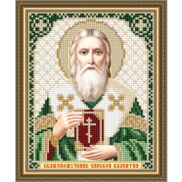 Рисунок на ткани "Священомученик Епископ Валентин"
