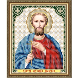 Рисунок на ткани "Святой Мученик Валериан"
