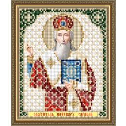 Рисунок на ткани "Святитель Тарасий Патриарх Цареградский"