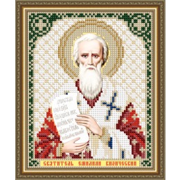Рисунок на ткани "Святитель Емилиан Кизический"