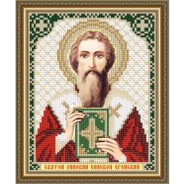 Рисунок на ткани "Святой Зиновий Епископ Егейский"