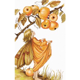 Набор для вышивания крестом "Дикая яблоня"