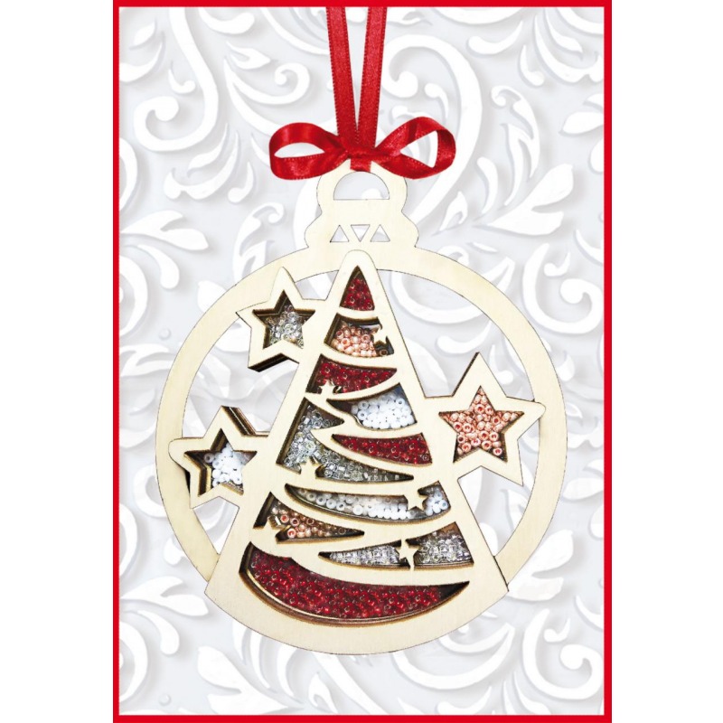 Набор Для Творчества Новогодняя Игрушка