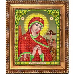 Рисунок на ткани "Пресвятая Богородица Ахтырская"
