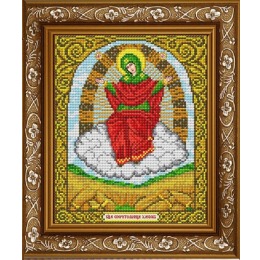 Рисунок на ткани "Пресвятая Богородица Спорительница хлебов"