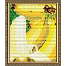 Картина стразами "Банан"