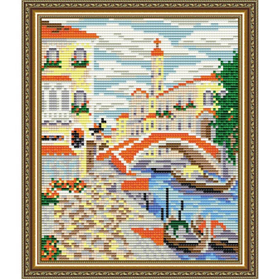 Картина стразами "В Венеции"