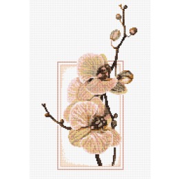 Набор для вышивания крестом "Орхидеи"