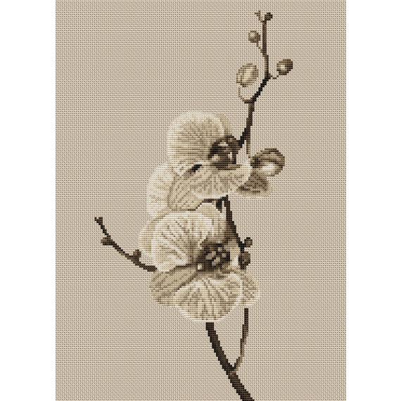 Набор для вышивания крестом "Орхидея"