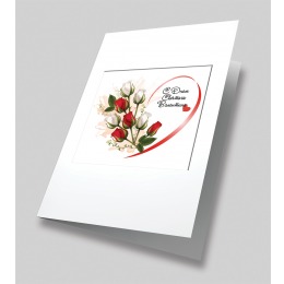 Набор для создания открытки "Вестник любви"