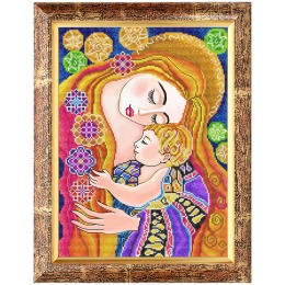 Рисунок на ткани "Оберег материнства. Сила любви"
