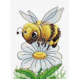 Набор для вышивания крестом "Трудолюбивая пчелка"