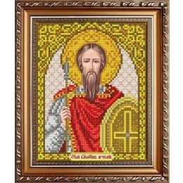 Рисунок на ткани "Святой Великомученник Артемий"