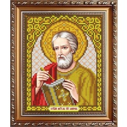 Рисунок на ткани "Святой апостол и евангелист Марк"