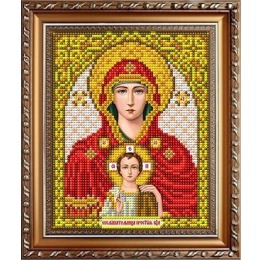 Рисунок на ткани "Пресвятая Богородица Услышательница"