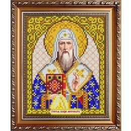 Рисунок на ткани "Святитель Алексий"