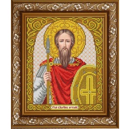 Рисунок на ткани "Святой Великомученник Артемий"