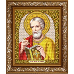 Рисунок на ткани "Святой апостол и евангелист Марк"