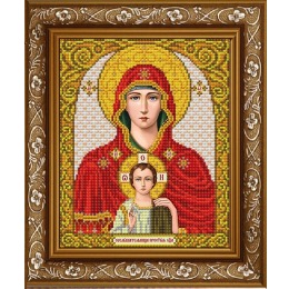 Рисунок на ткани "Пресвятая Богородица Услышательница"