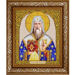 Рисунок на ткани "Святитель Алексий"