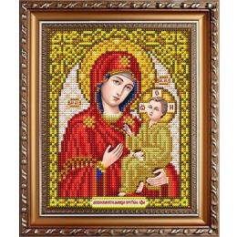 Рисунок на ткани "Пресвятая Богородица Душеспасительница"