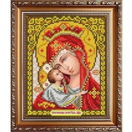 Рисунок на ткани "Пресвятая Богородица Игоревская"