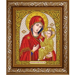 Рисунок на ткани "Пресвятая Богородица Душеспасительница"