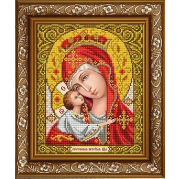 Рисунок на ткани "Пресвятая Богородица Игоревская"