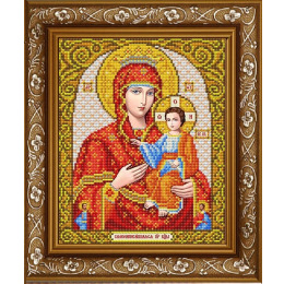 Рисунок на ткани "ПБ Богородица Самонаписавшаяся"