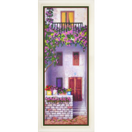 Набор для вышивания "Цветущий балкон 2"