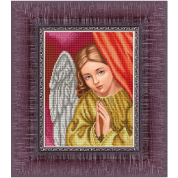 Рисунок на ткани "Твой Ангел Хранитель"