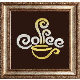 Набор для вышивания бисером "Coffee"