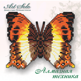 Бабочка-магнит "Огненный шар (Palla Ussheri)"